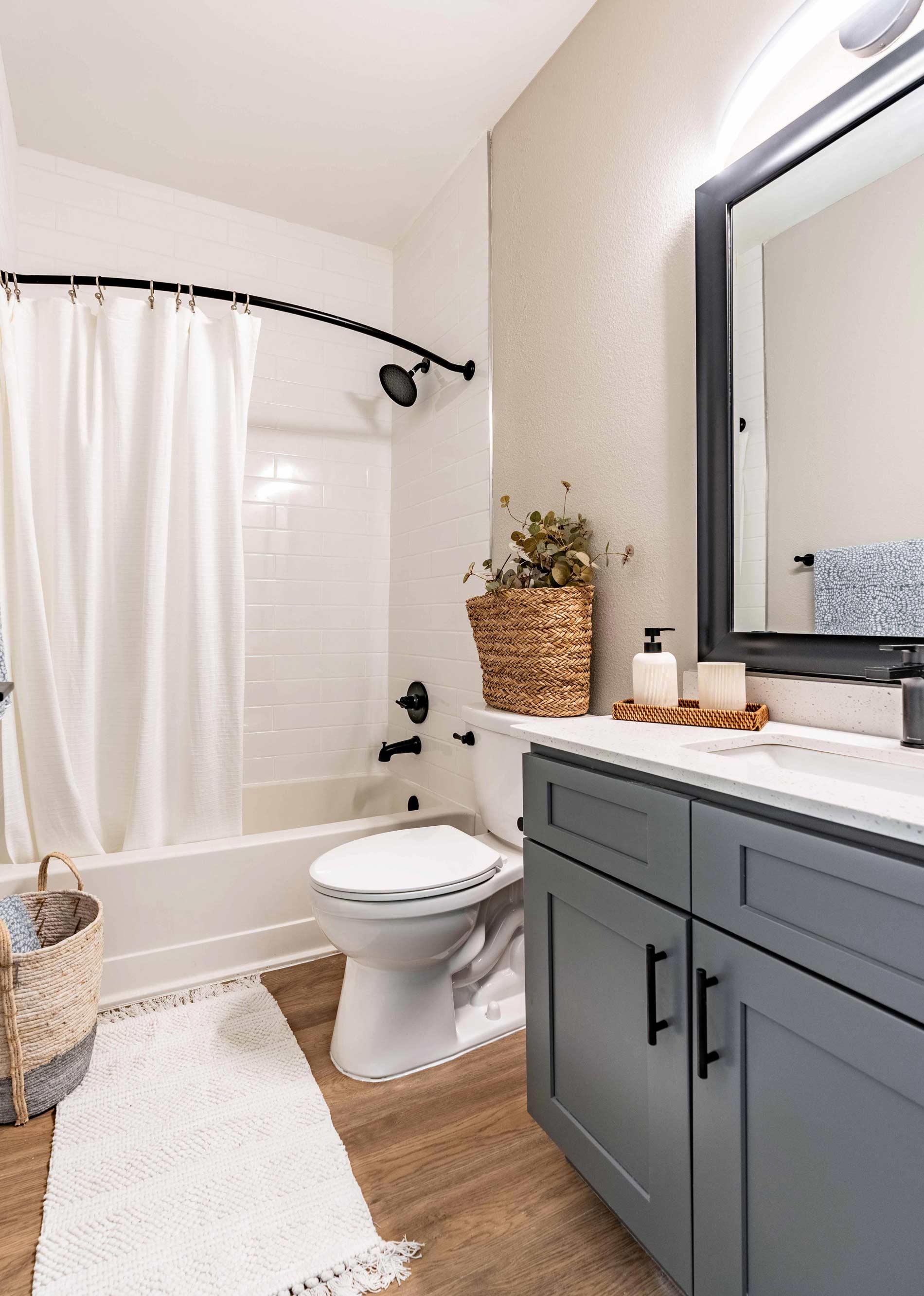 Carrington Hills staged bathroom