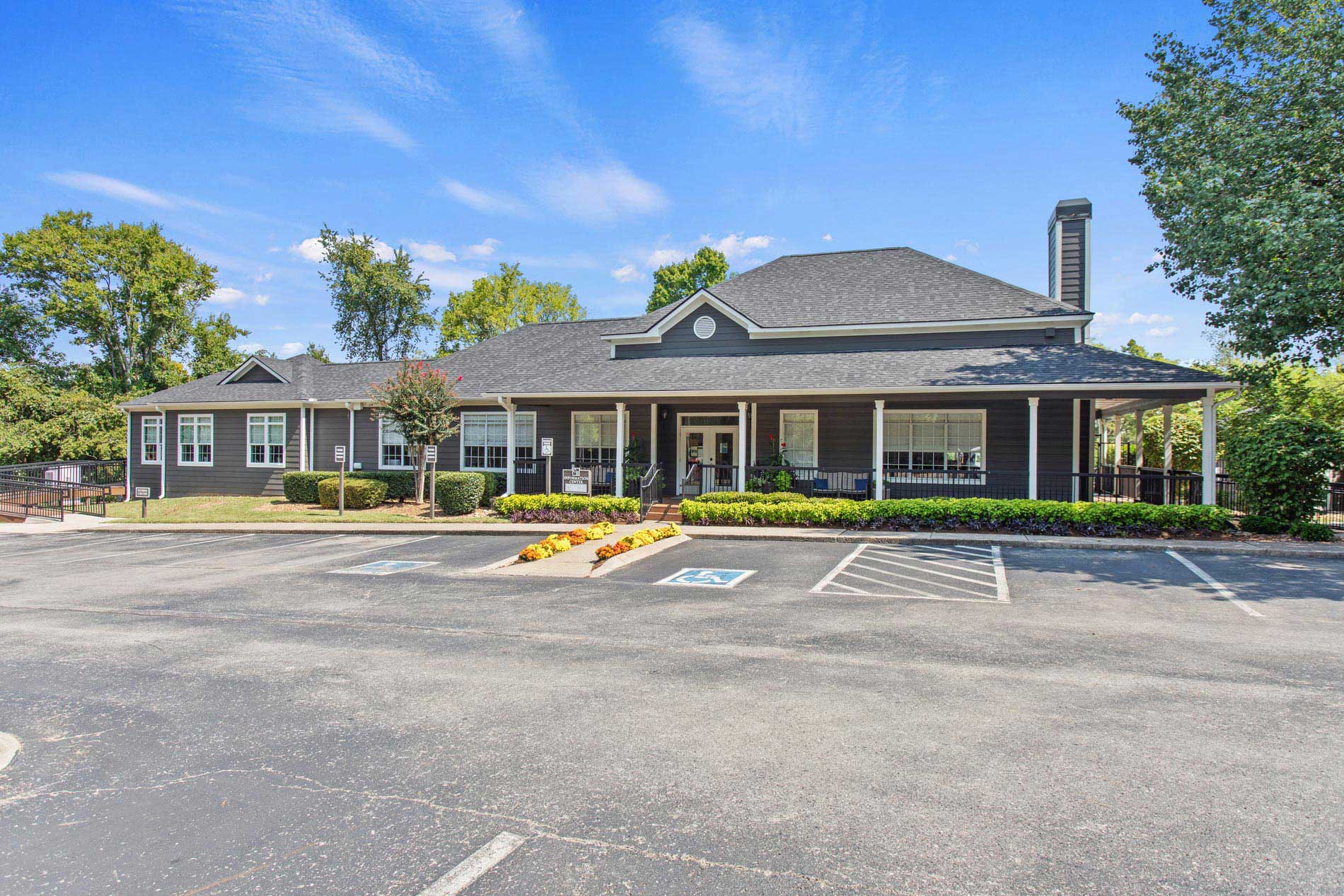 Carrington Hills building exterior