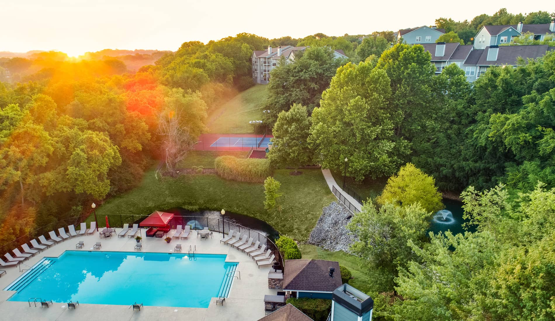 Carrington Hills Drone Pool