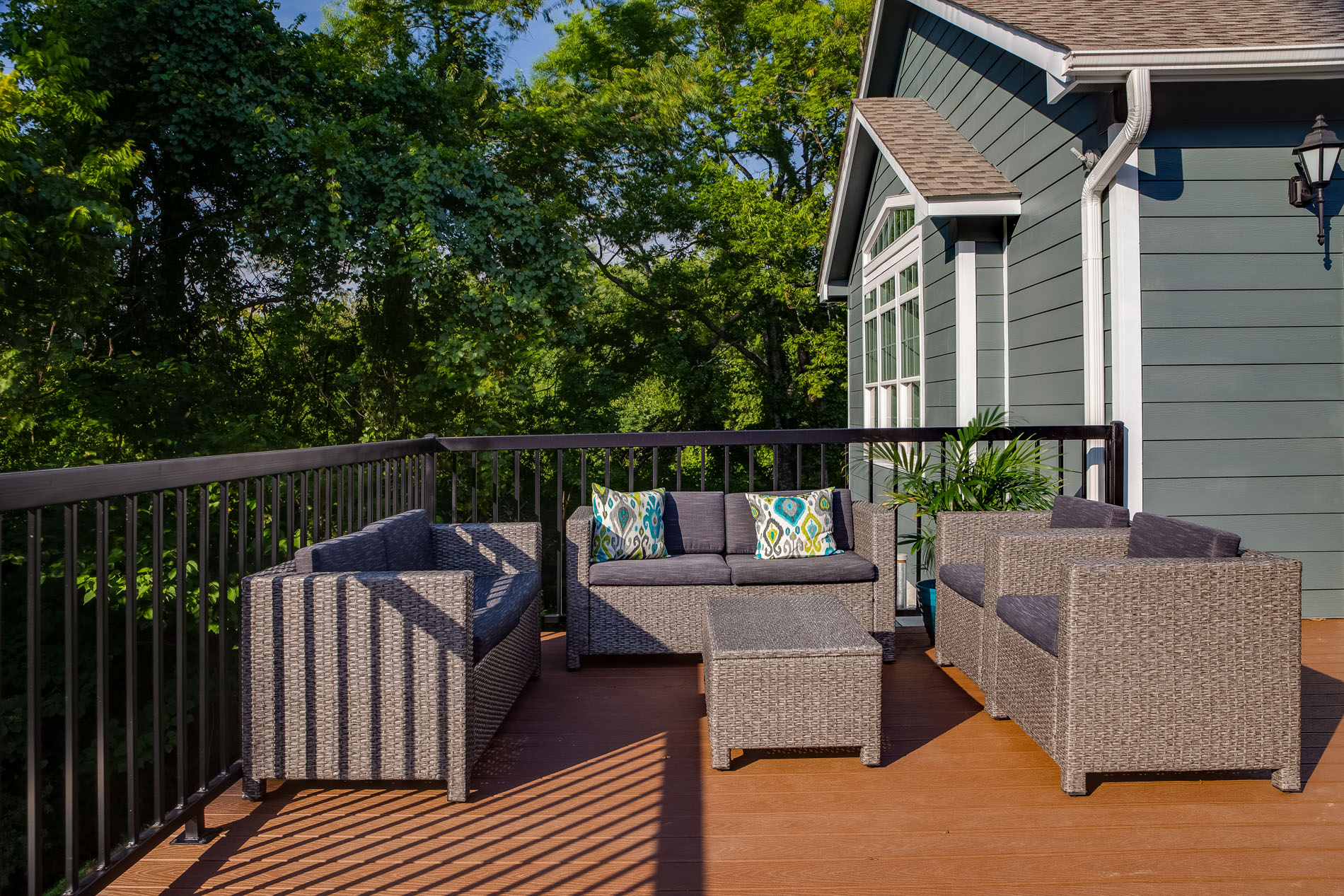 Carrington Hills Apartments Patio