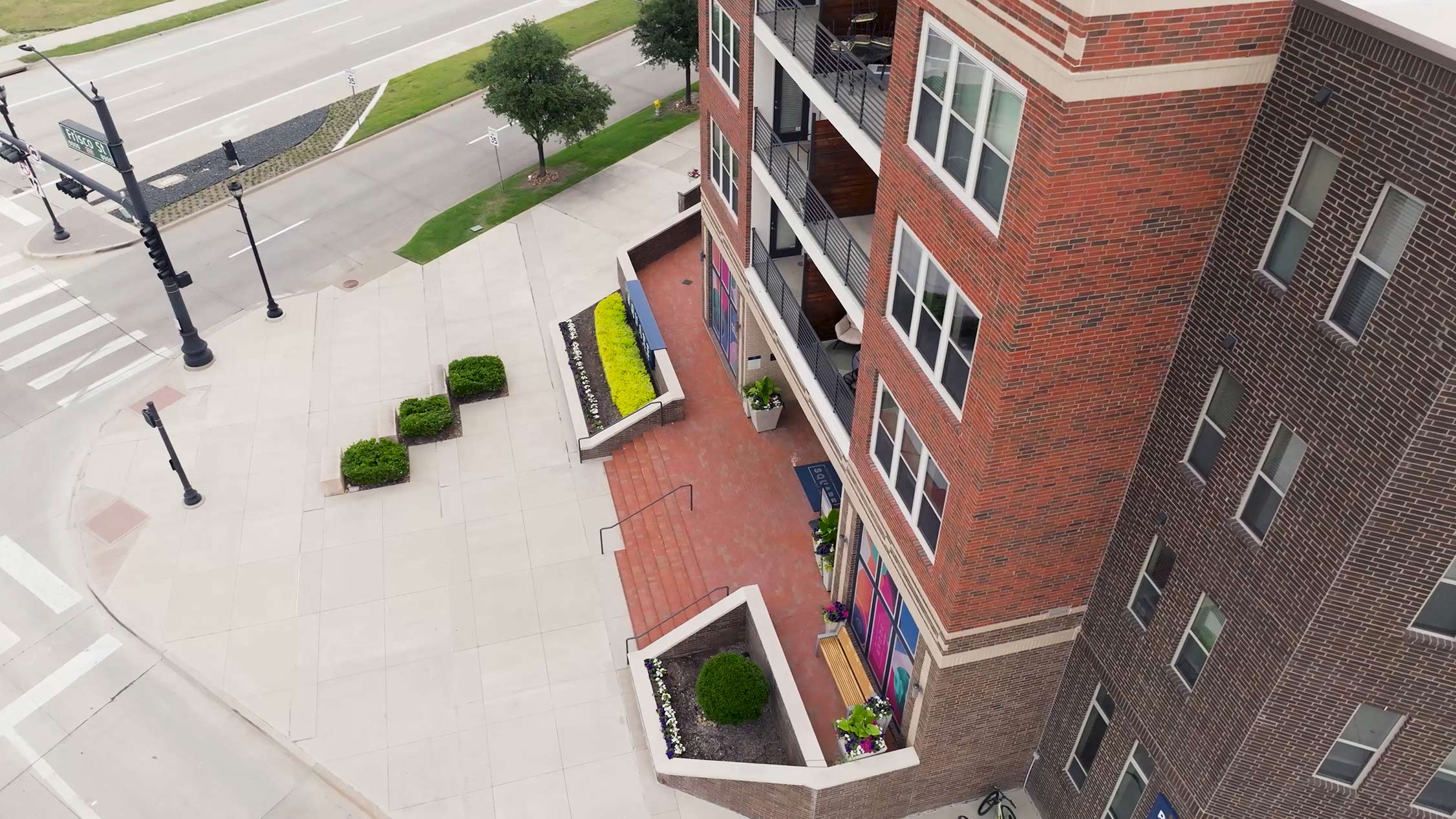 Central Square building exterior