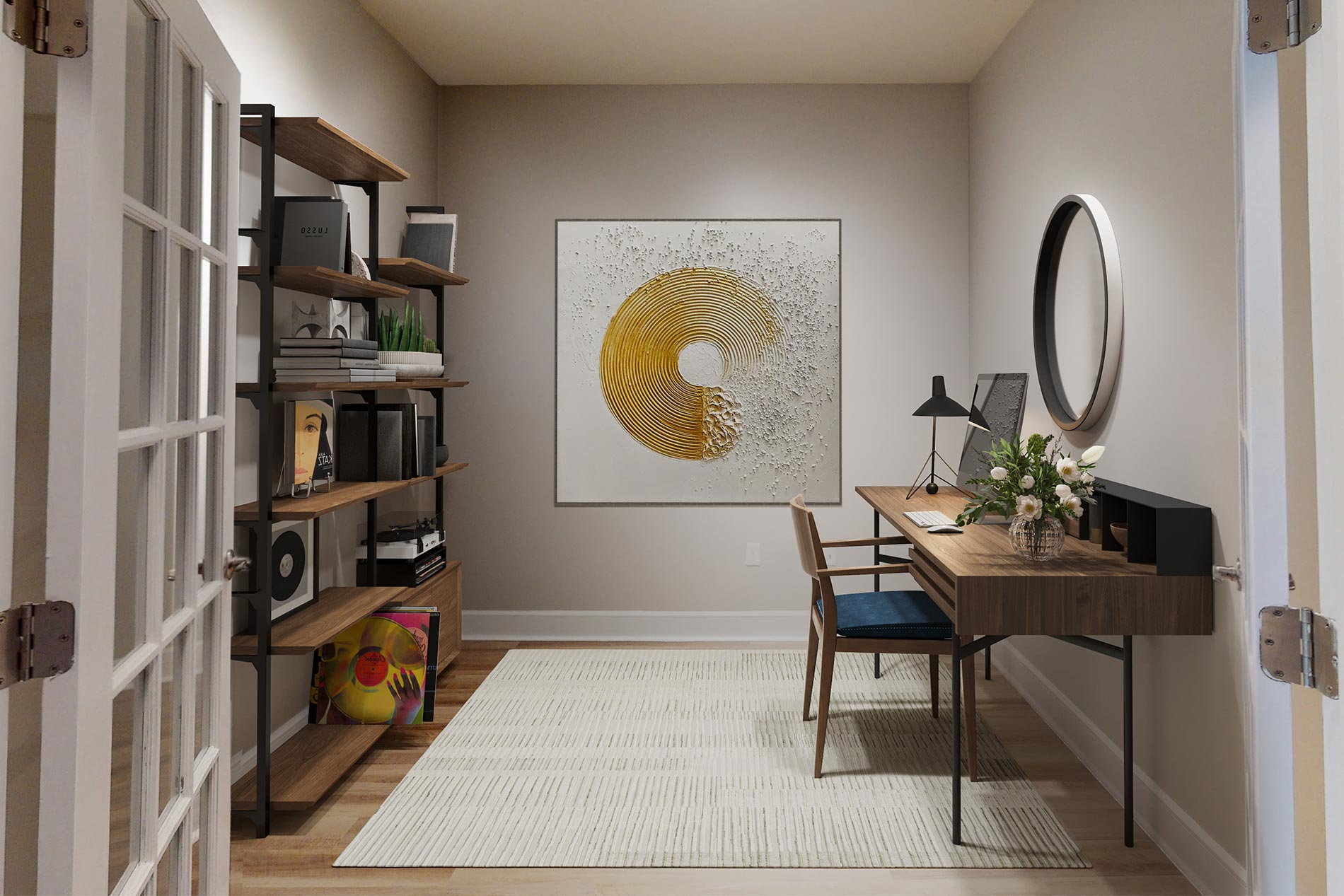 Charles River Landing apartment office space