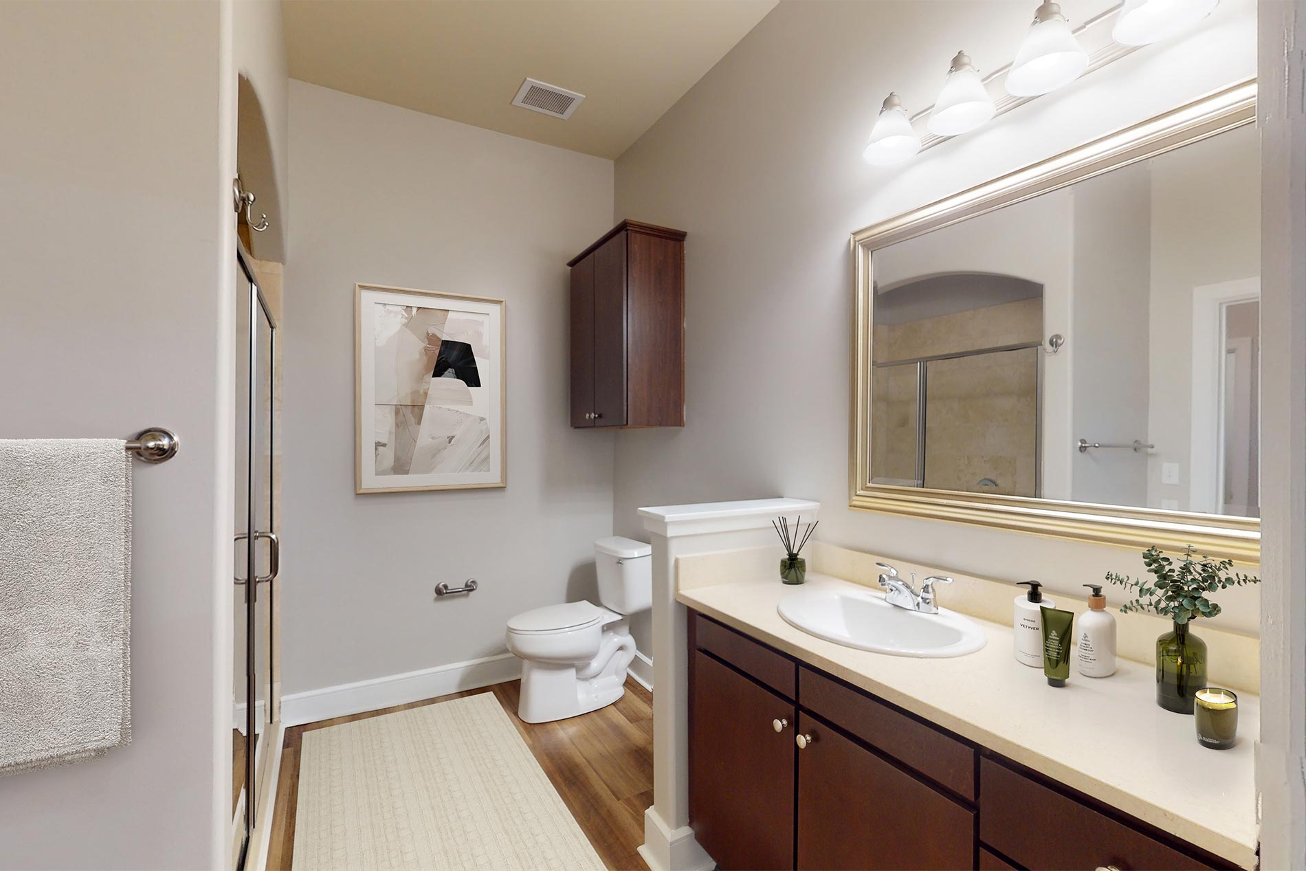 Charles River Landing apartment bathroom