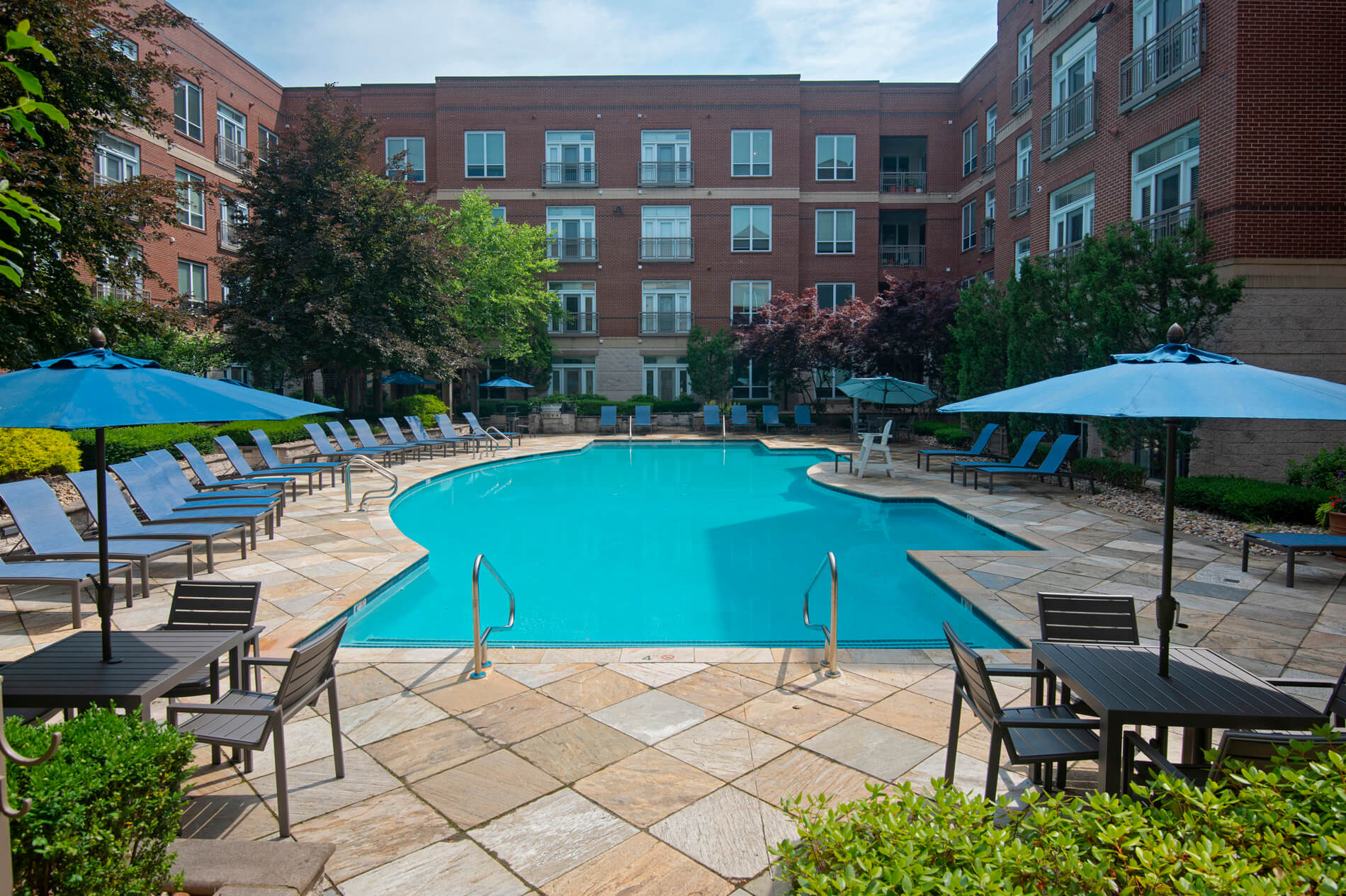 Charles River Landing pool