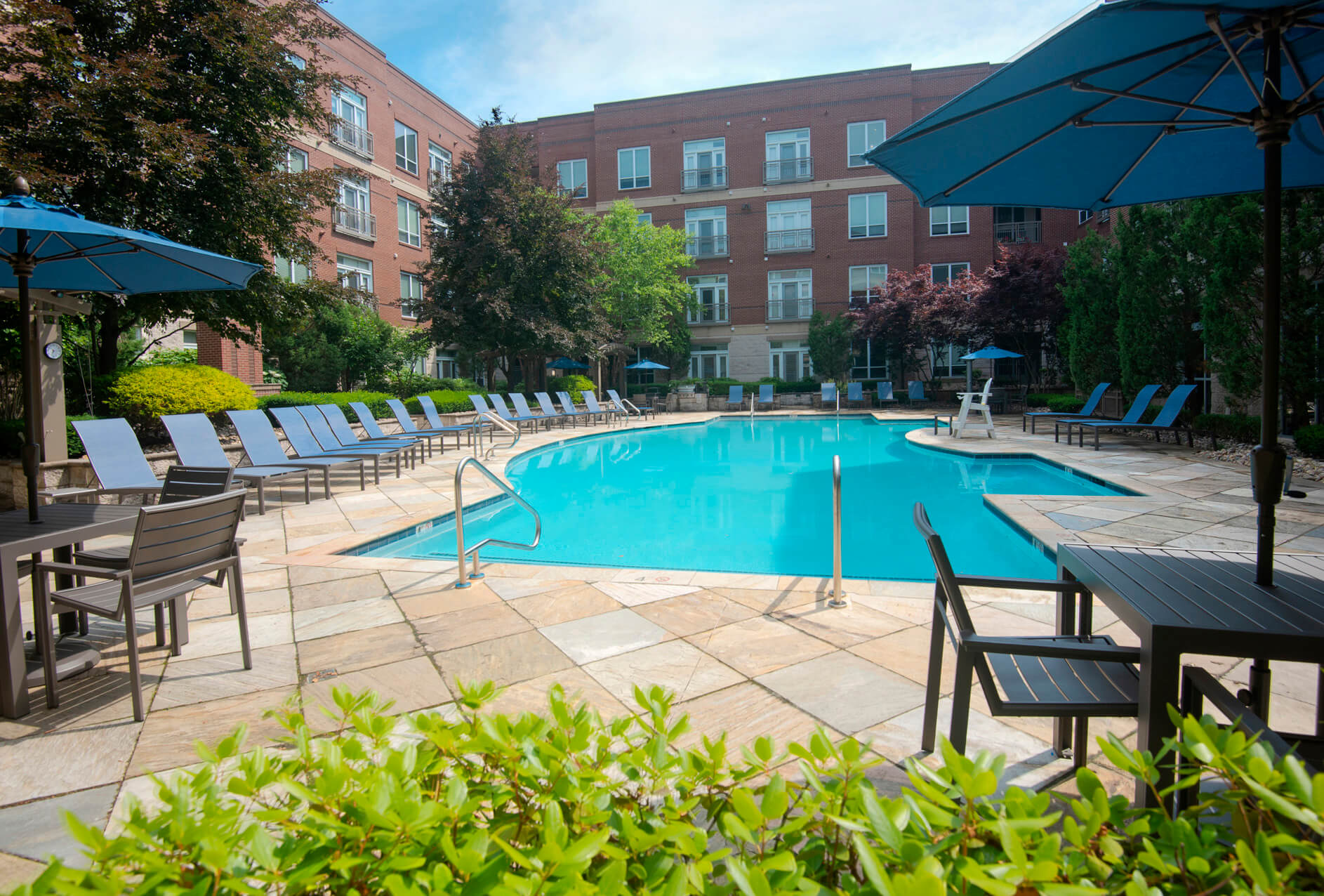 Charles River Landing pool