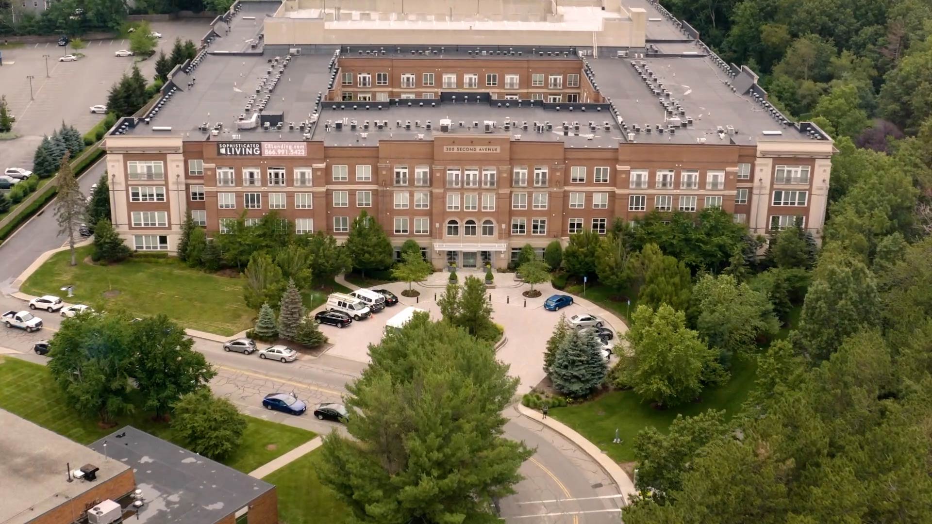 Charles River Drone building exterior