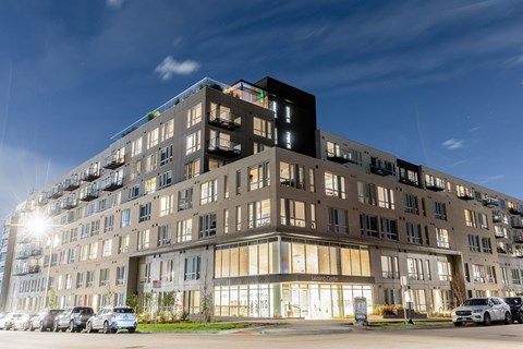 Cirrus building exterior