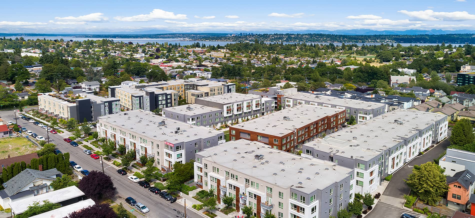 CityLine Apartments Building Exterior