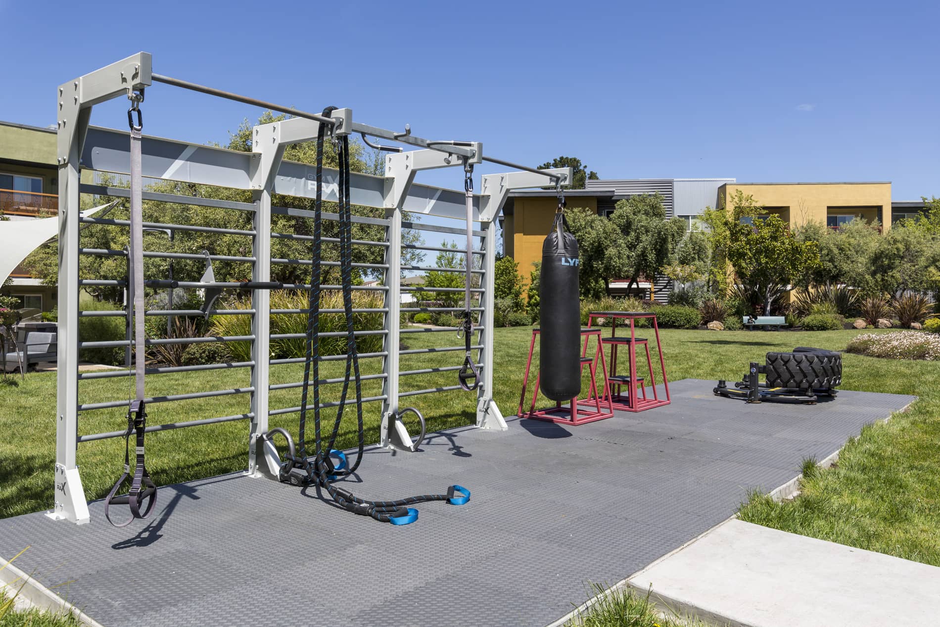 CitySouth Outdoor Gym