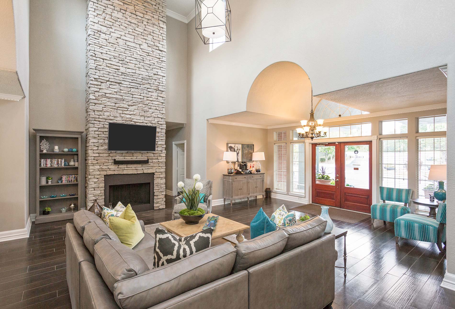 Colonnade apartments clubhouse
