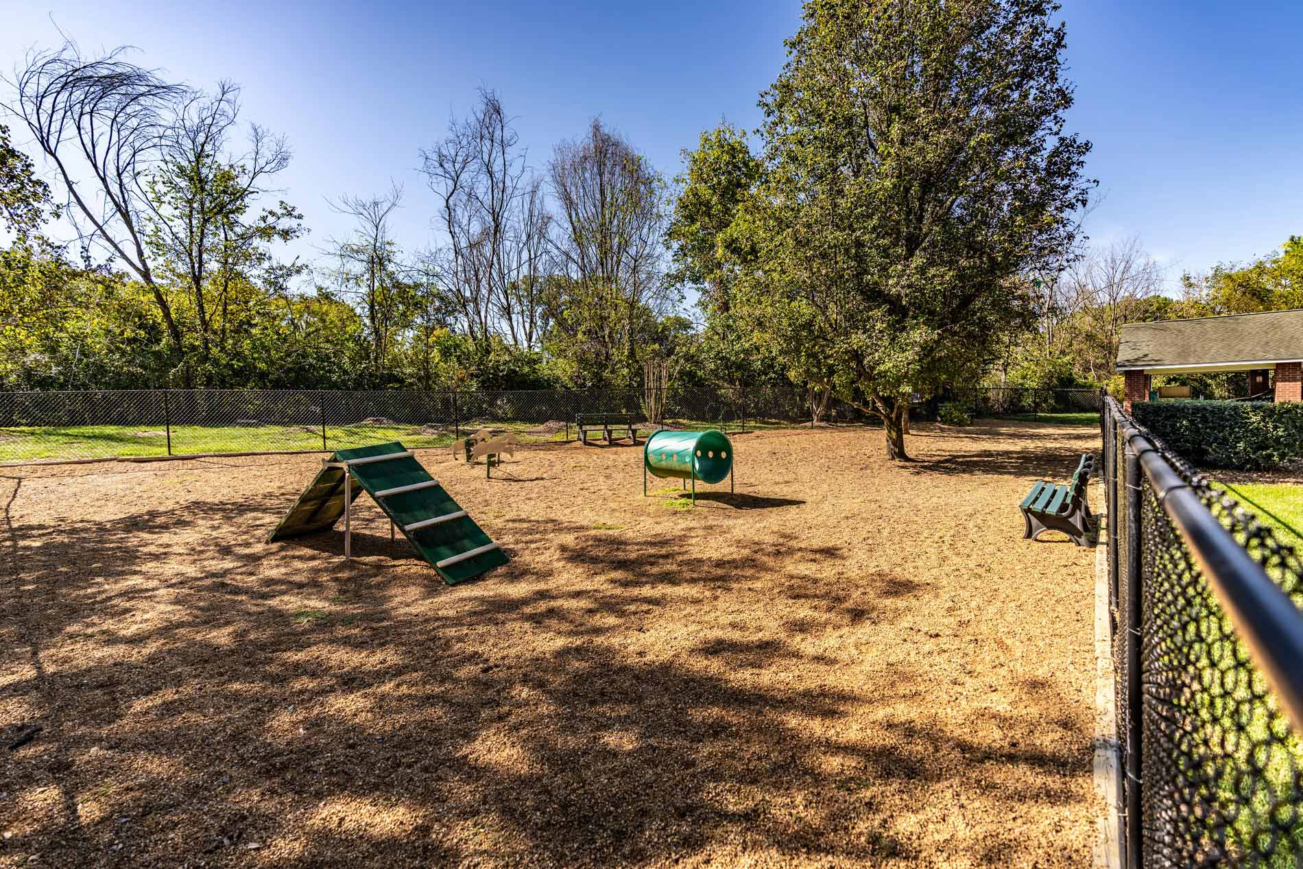 Colonnade dog park