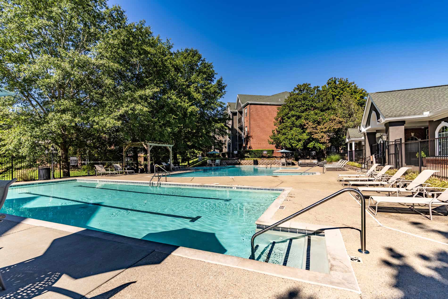 Colonnade pool