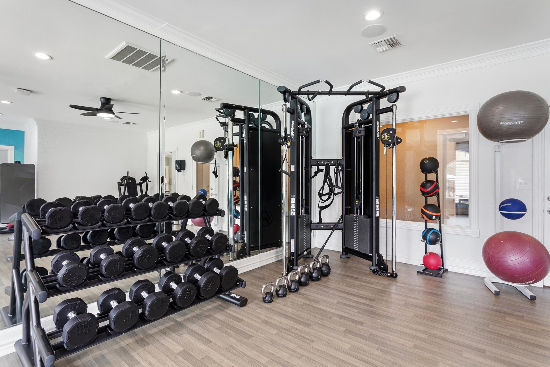 Colonnade fitness center