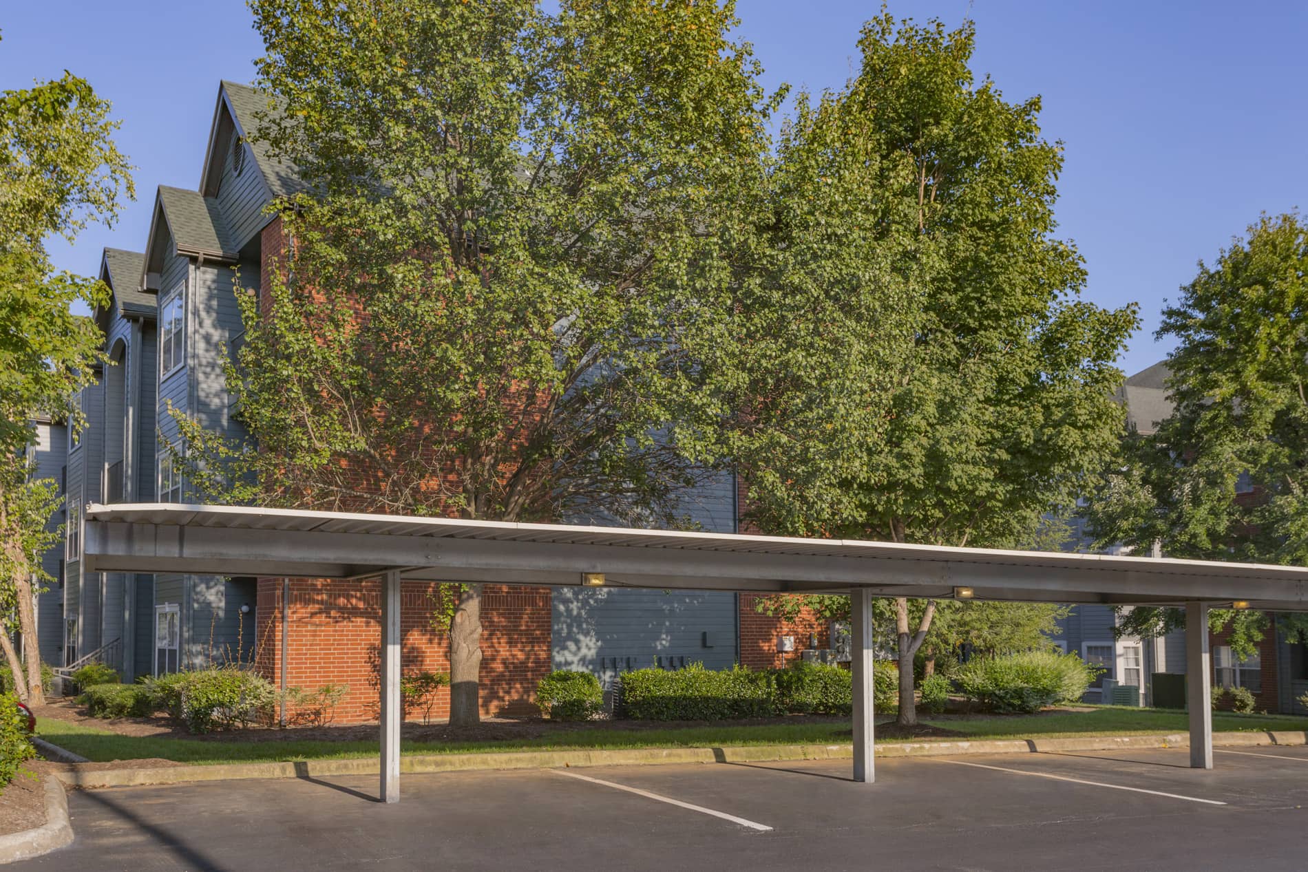 The Colonnade Car Port