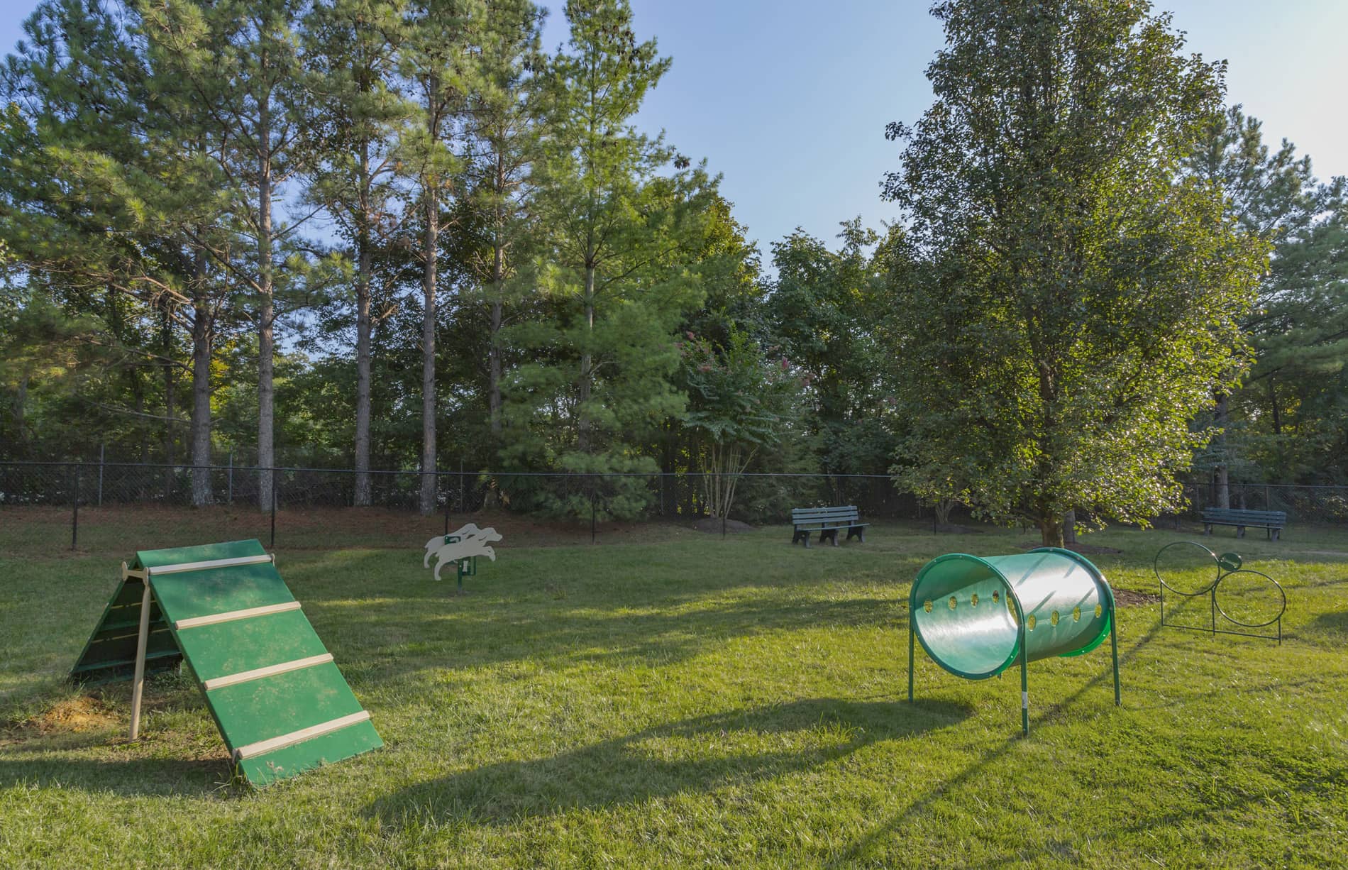 The Colonnade Dog Park