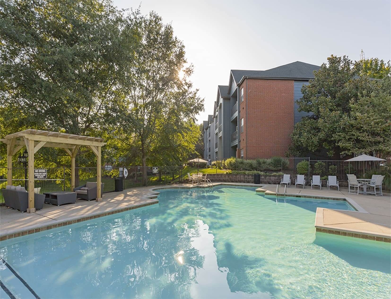 The Colonnade Pool