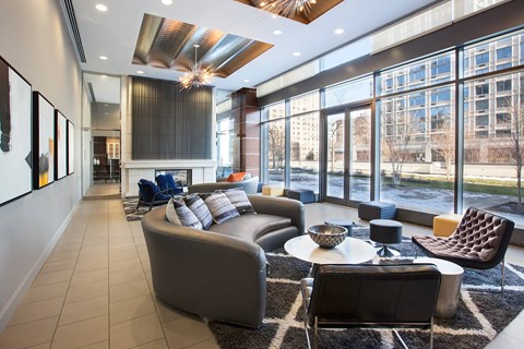 Columbus Square Clubhouse