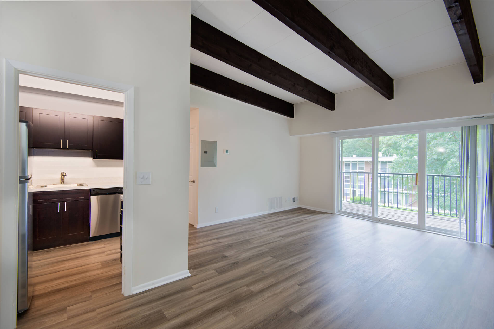 Renovated Living Room