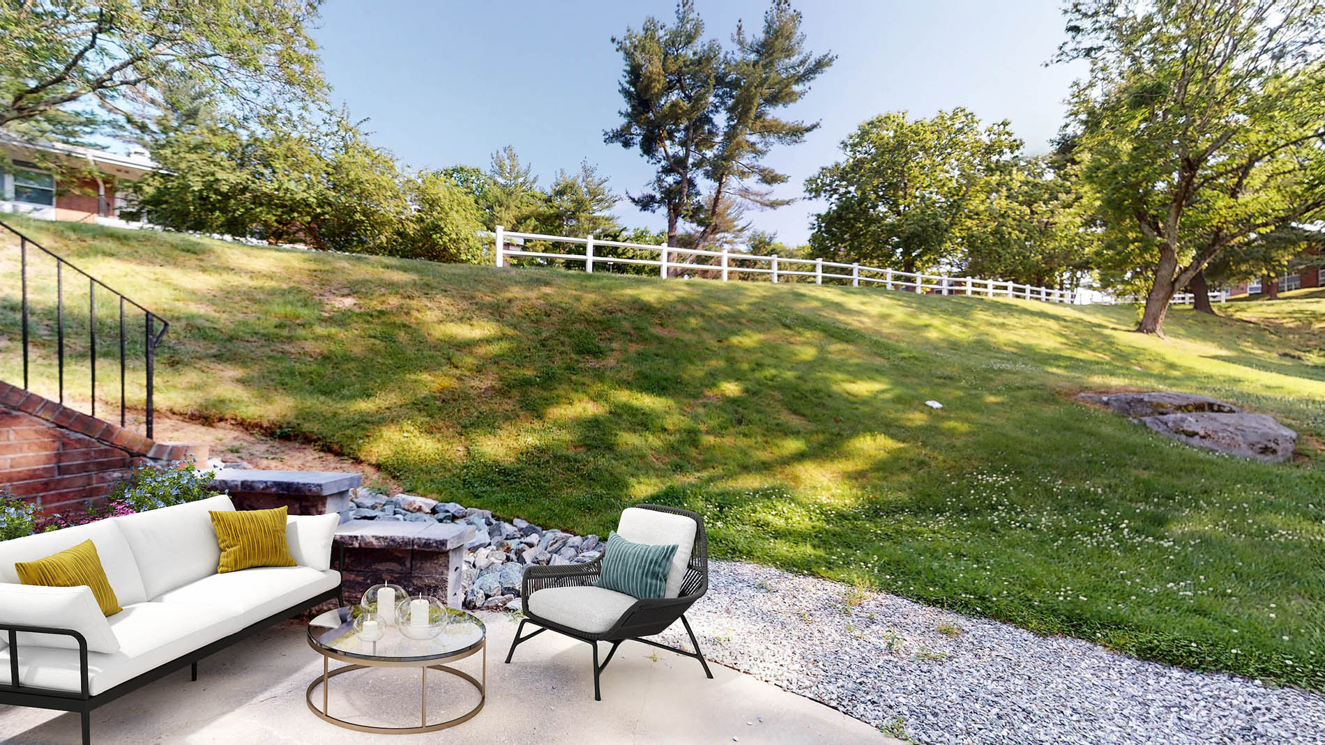 Commons Windsor Gardens Terrace apartment