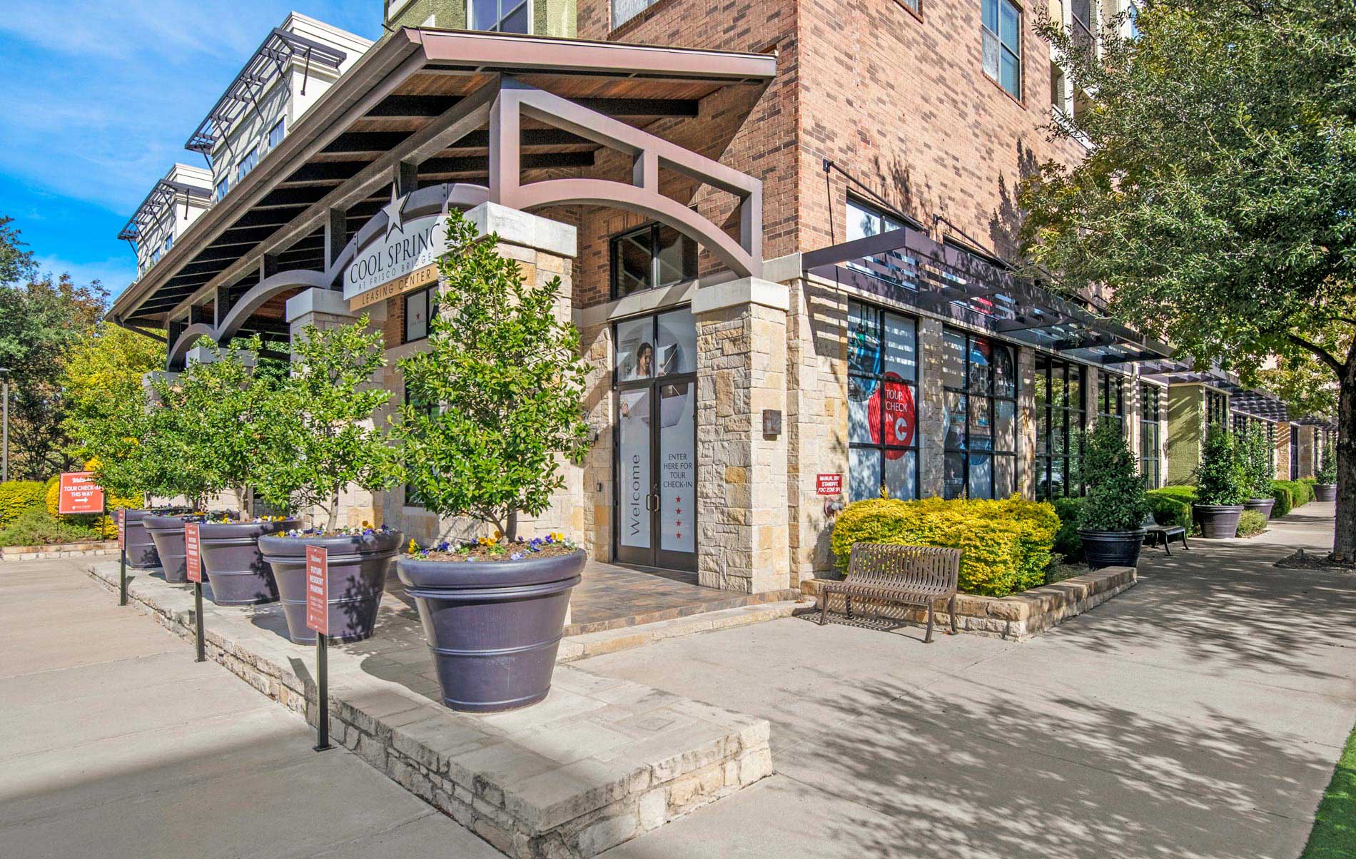 Cool Springs building exterior