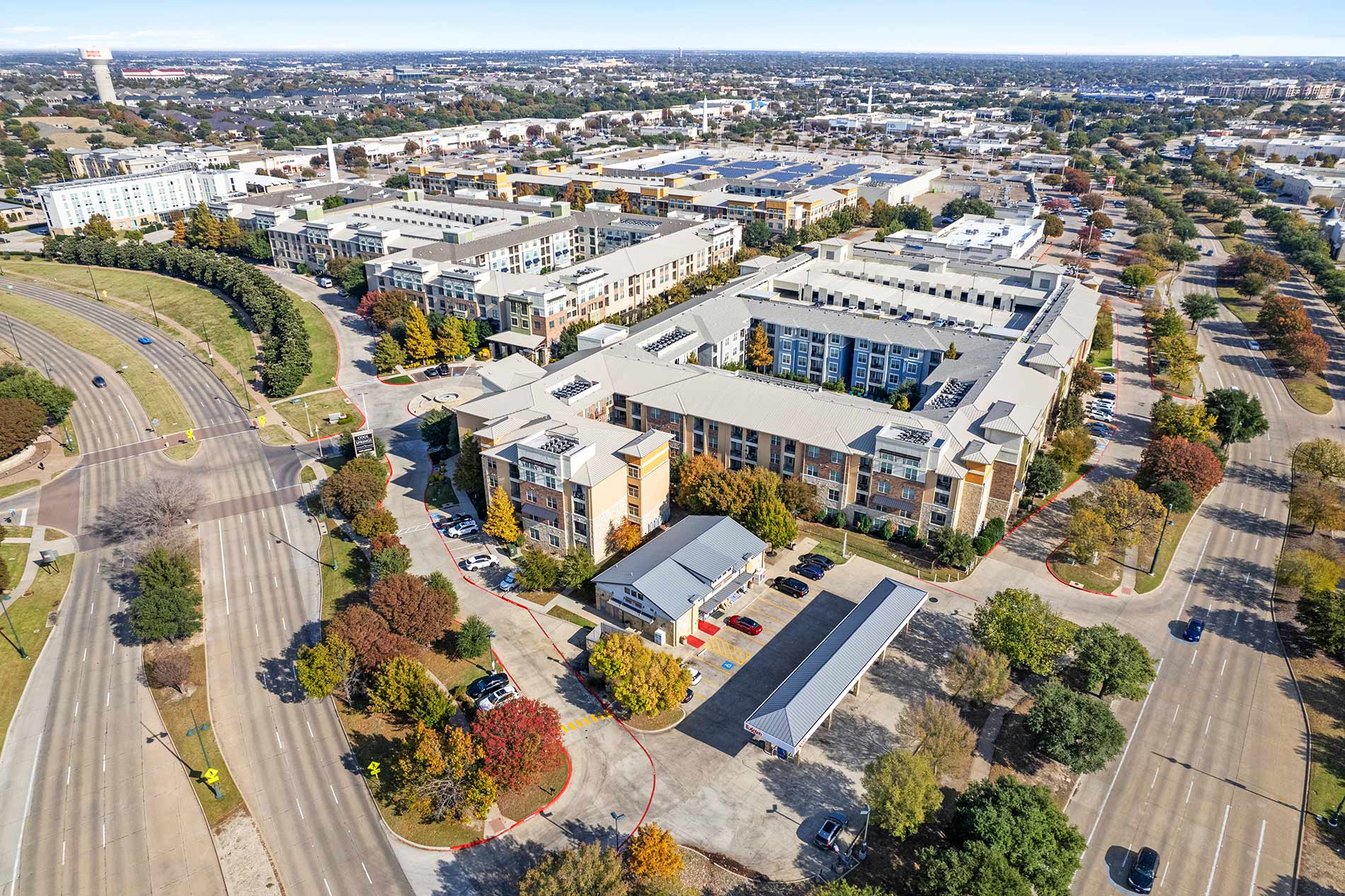 Cool Springs drone building exterior