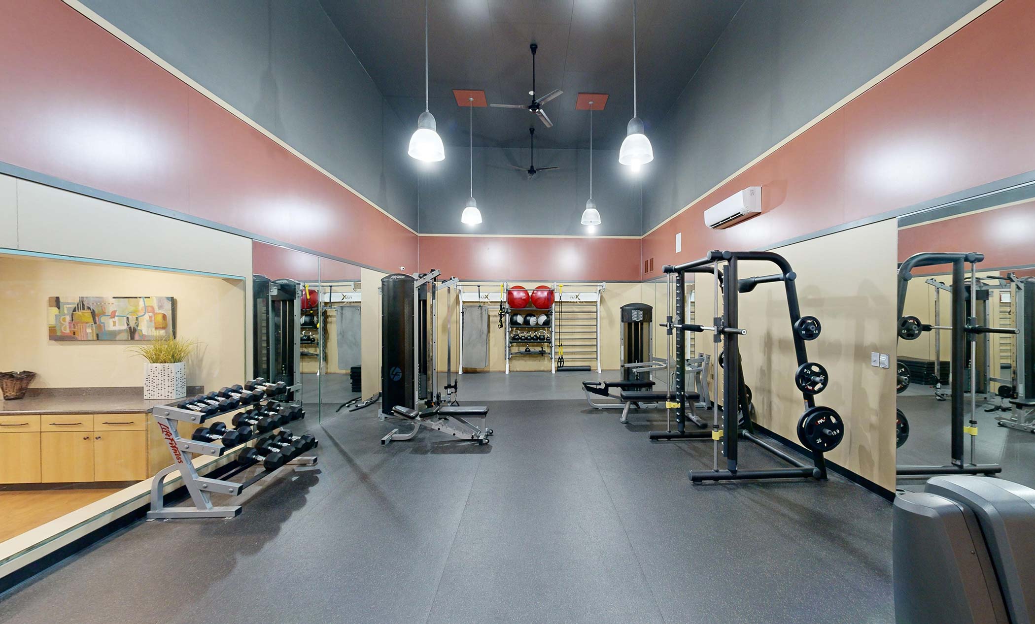 Crown Pointe fitness center