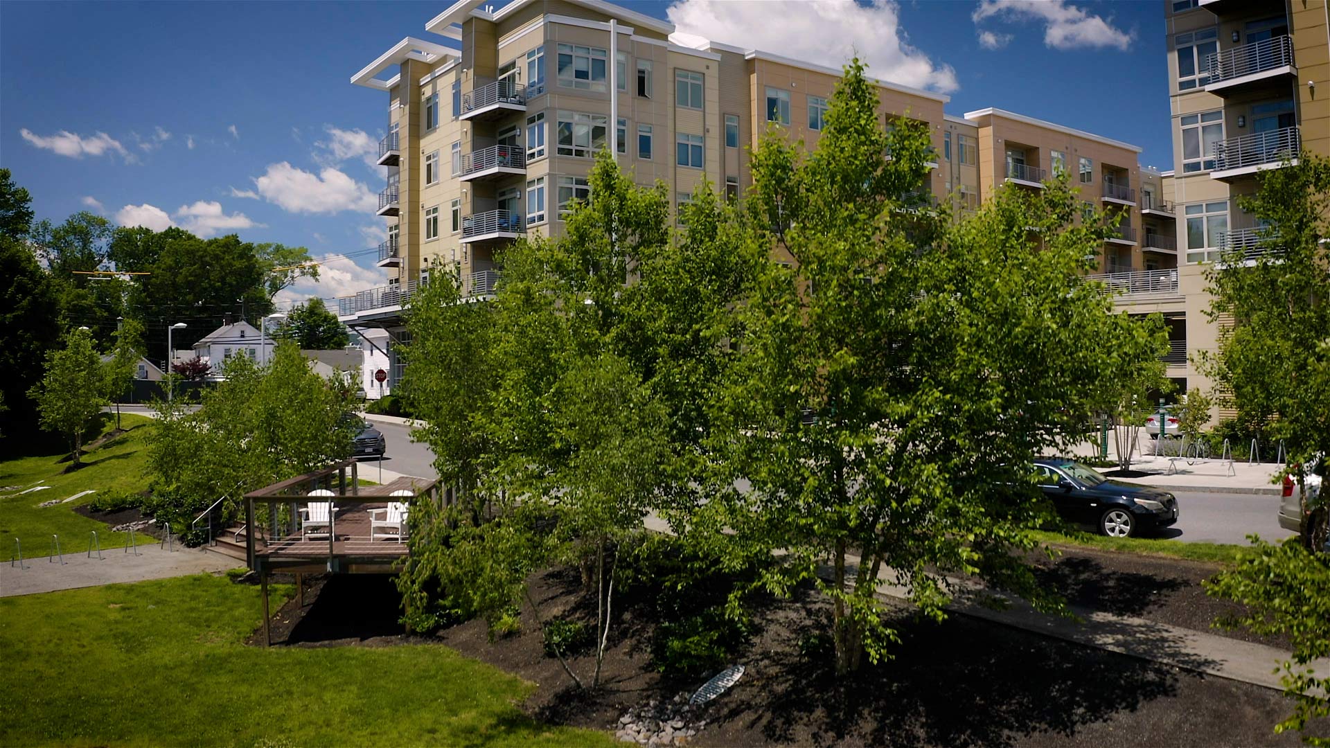 Currents On The Charles building exterior