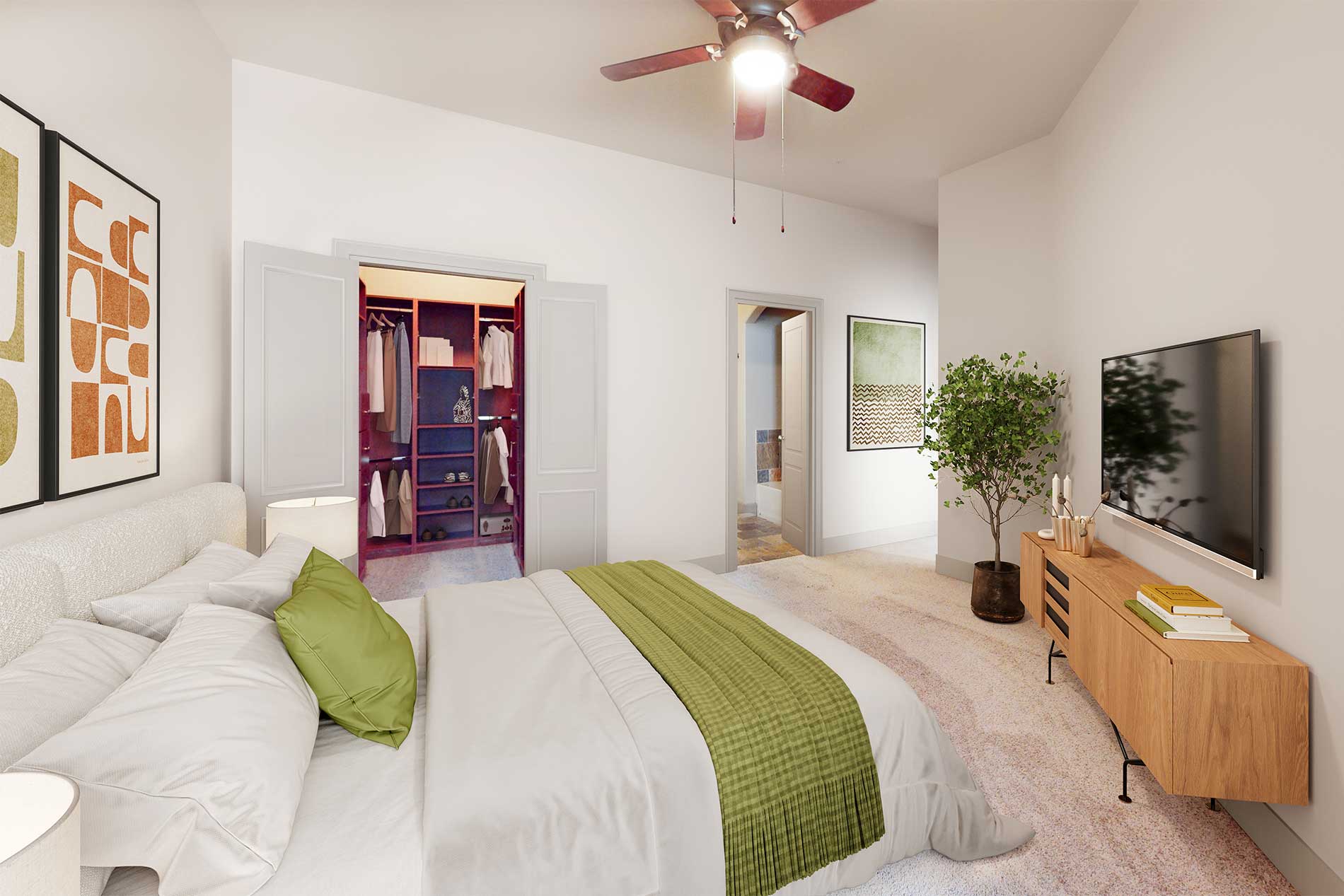 ApartmentGallery Lindsey Domain Bedroom stagad corected VT
