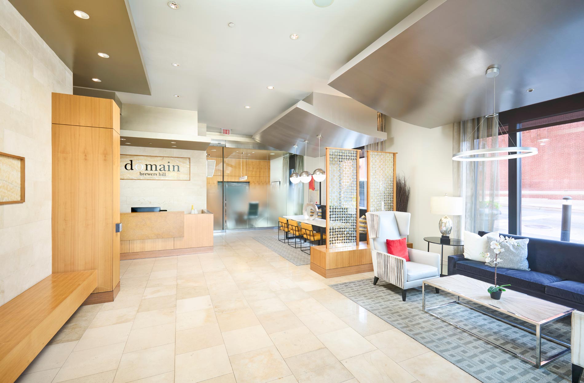 Domain Brewers Hill clubhouse