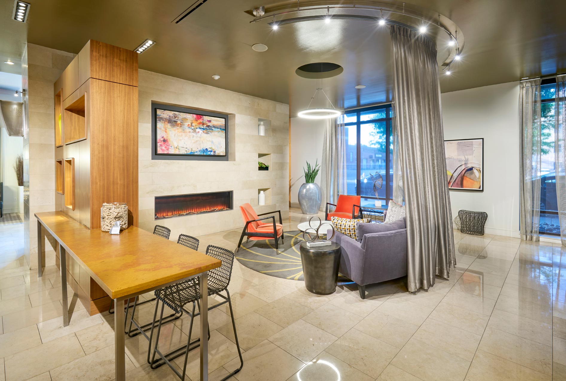 Domain Brewers Hill clubhouse