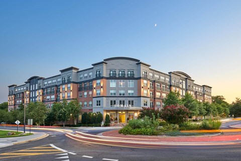 Domain College Park Exterior Building