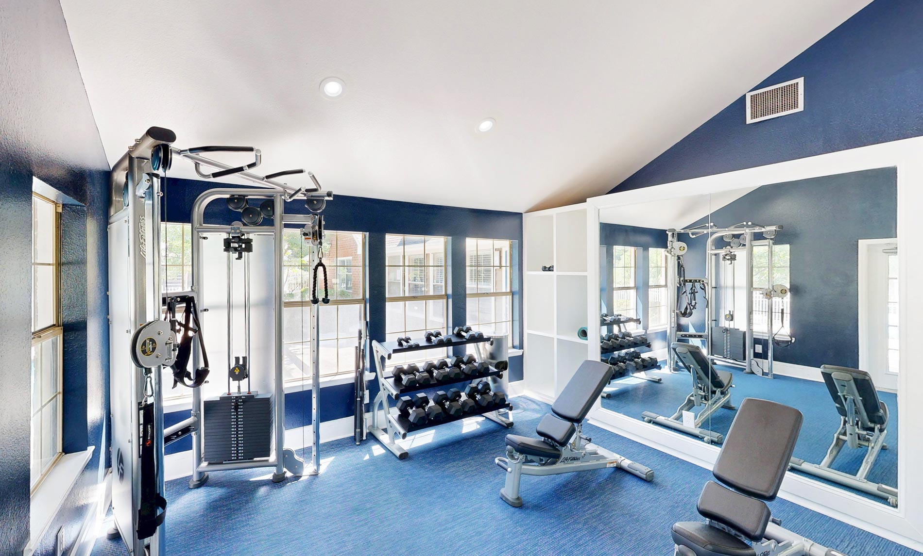 Dominion Lake Ridge fitness center