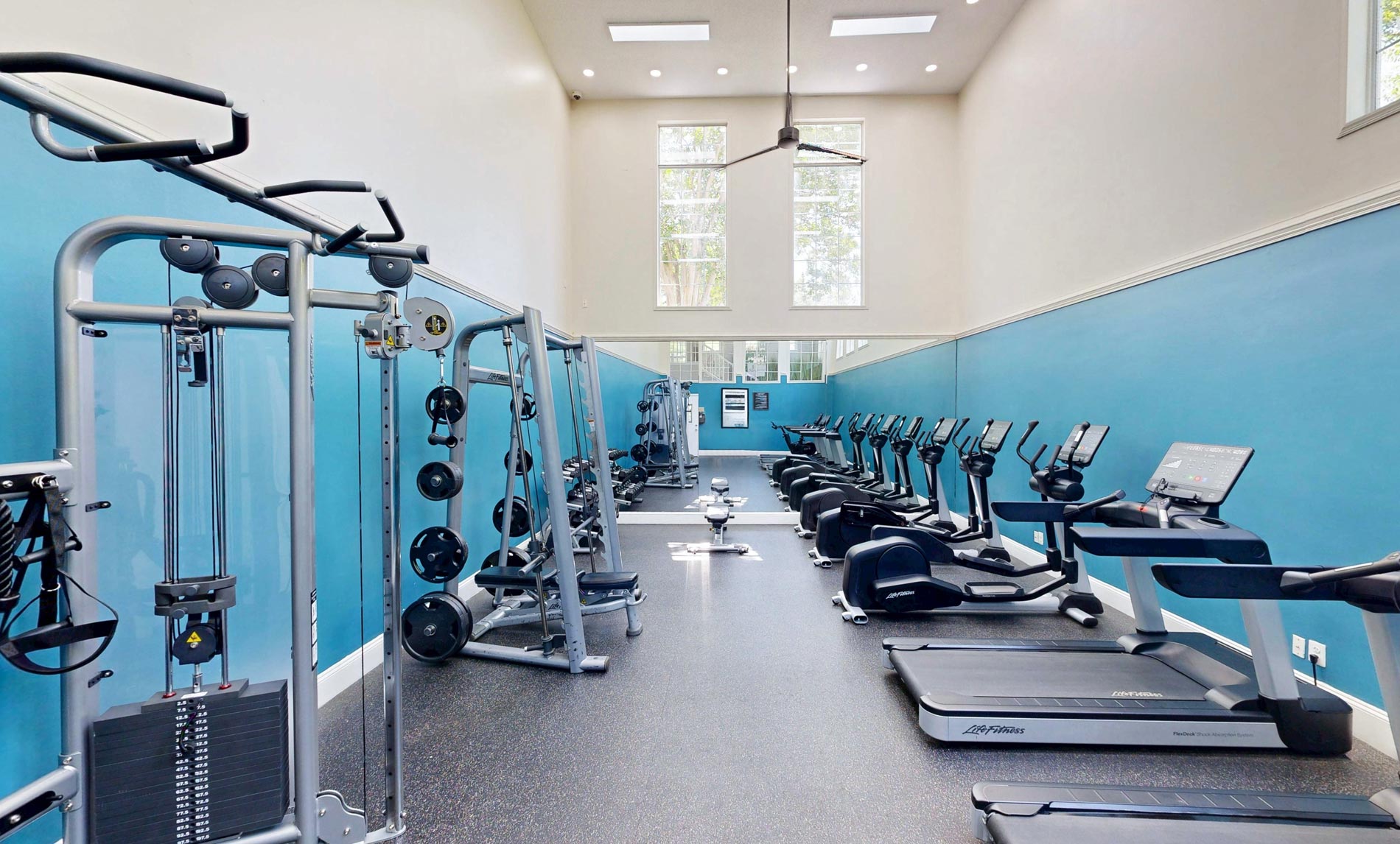 Dominion Middle Ridge Fitness center