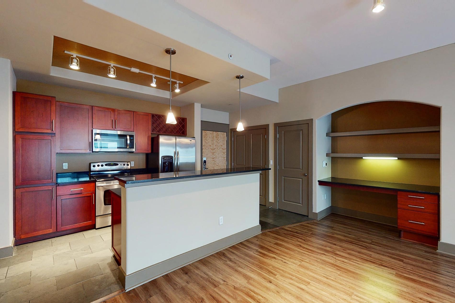 Domus Apartments Kitchen