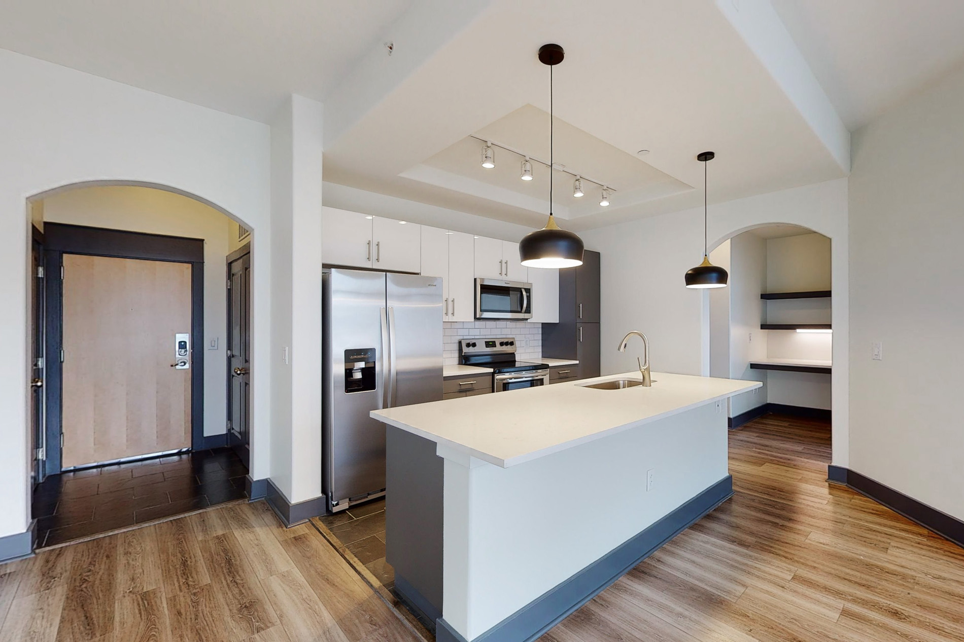 Domus Apartments Kitchen