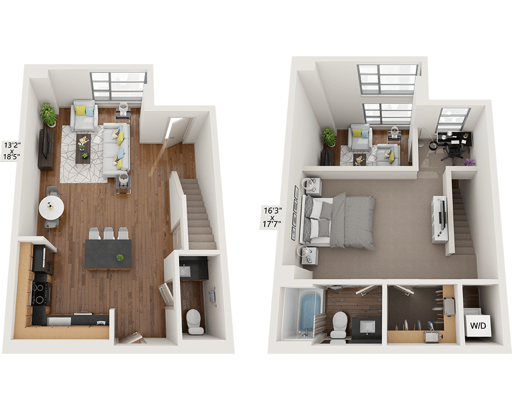 Duboce A1.5D Loft