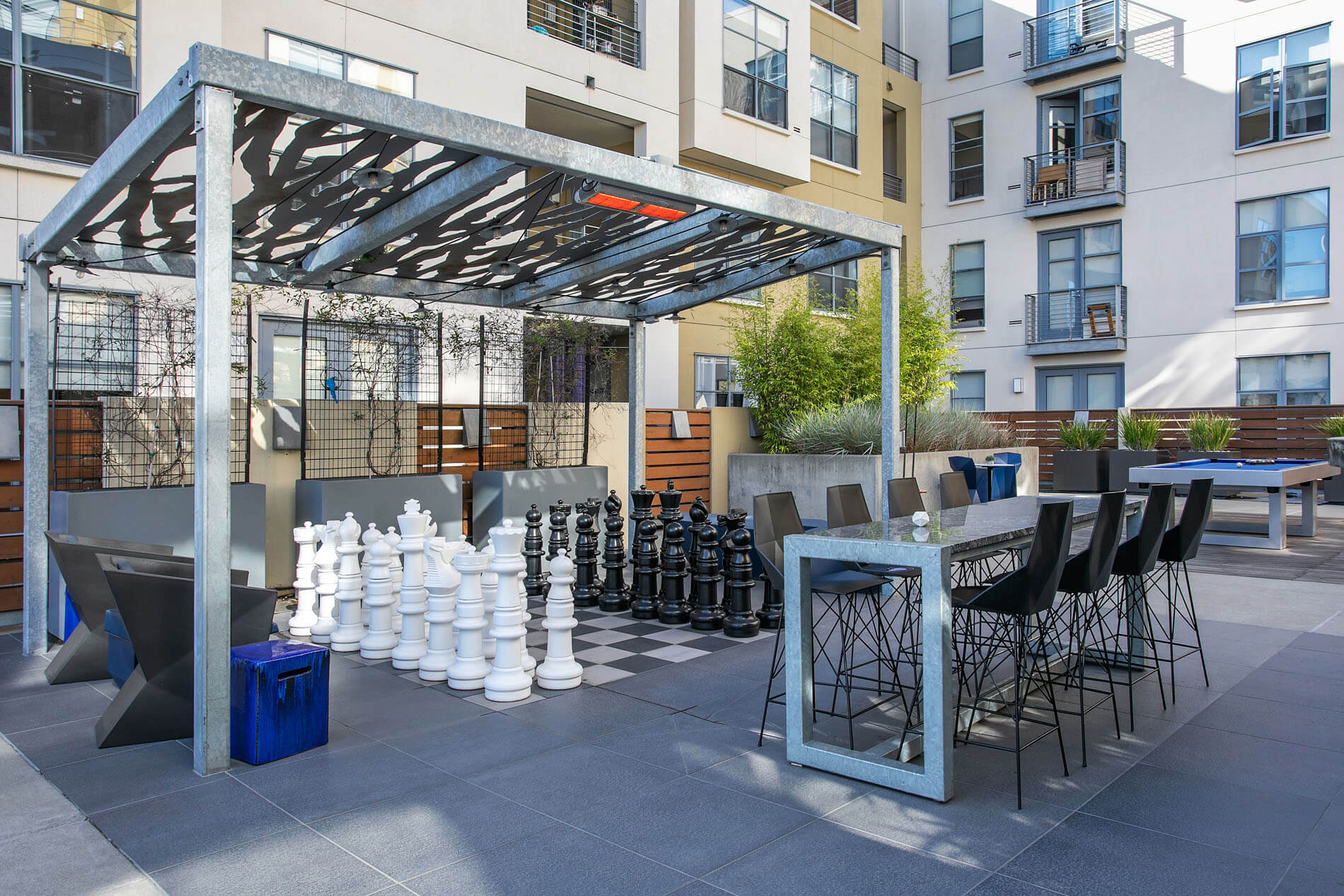 Edgewater Courtyard