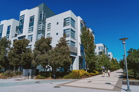 Edgewater building exterior