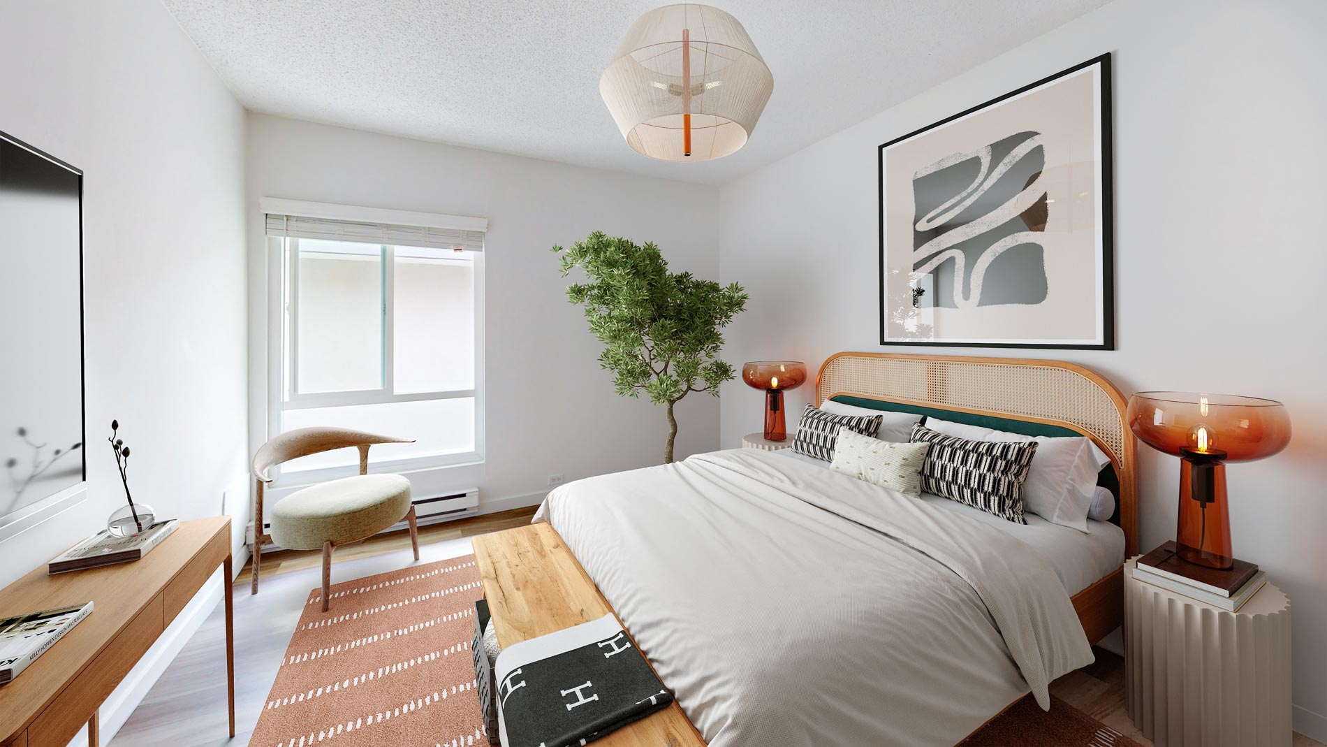 Eight 80 staged bedroom