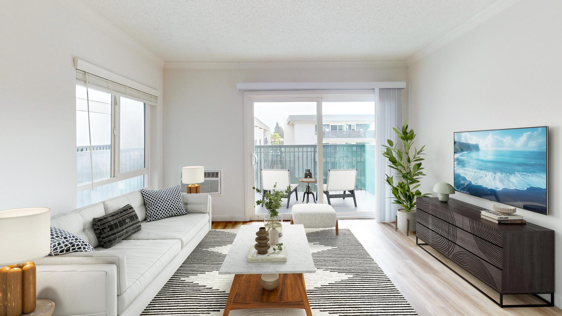 Eight 80 staged living room