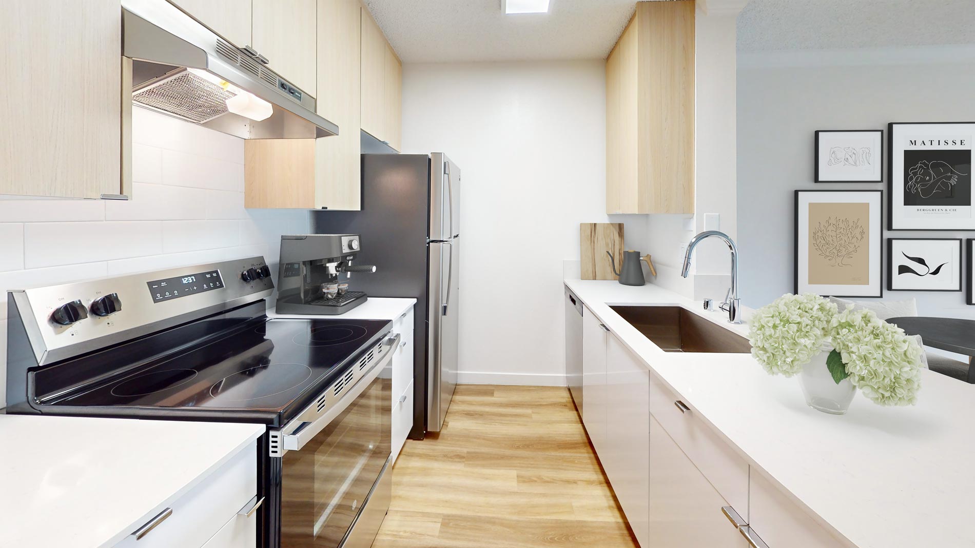 Eight 80 staged kitchen