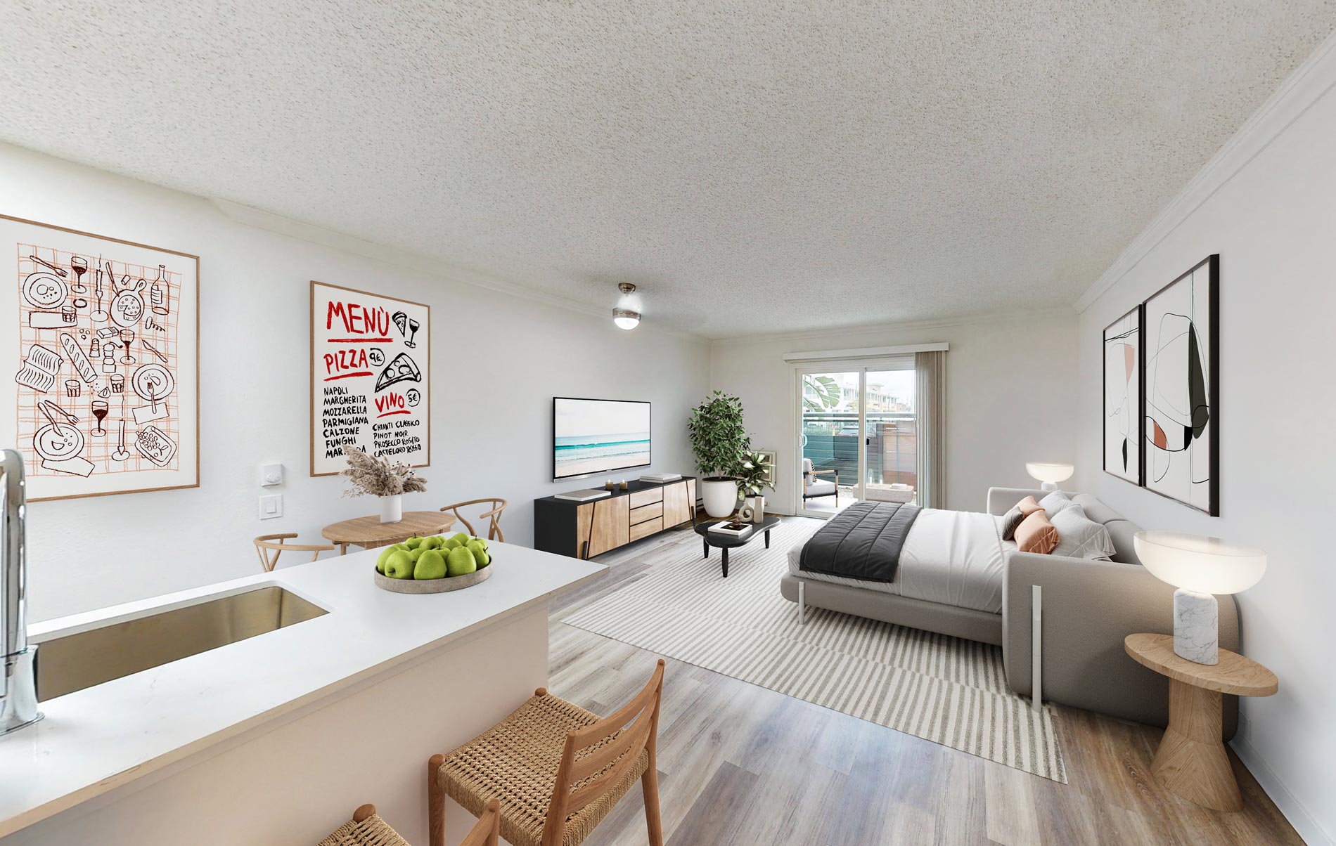 Eight 80 staged bedroom