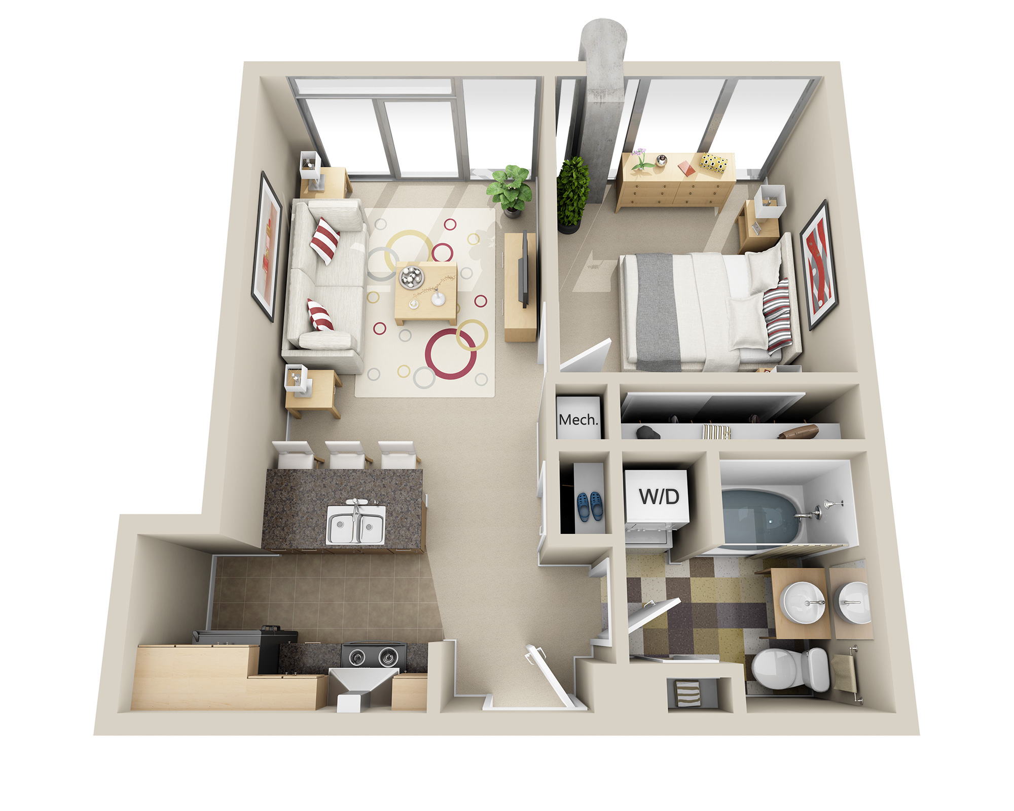 Highrise A1E