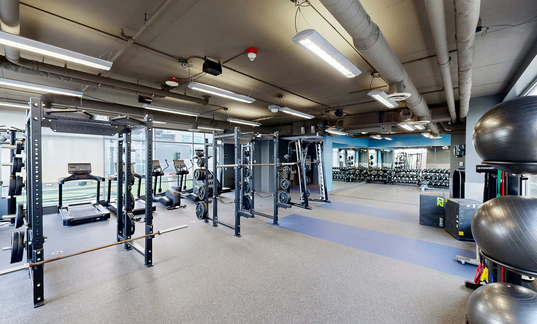 Elements fitness center