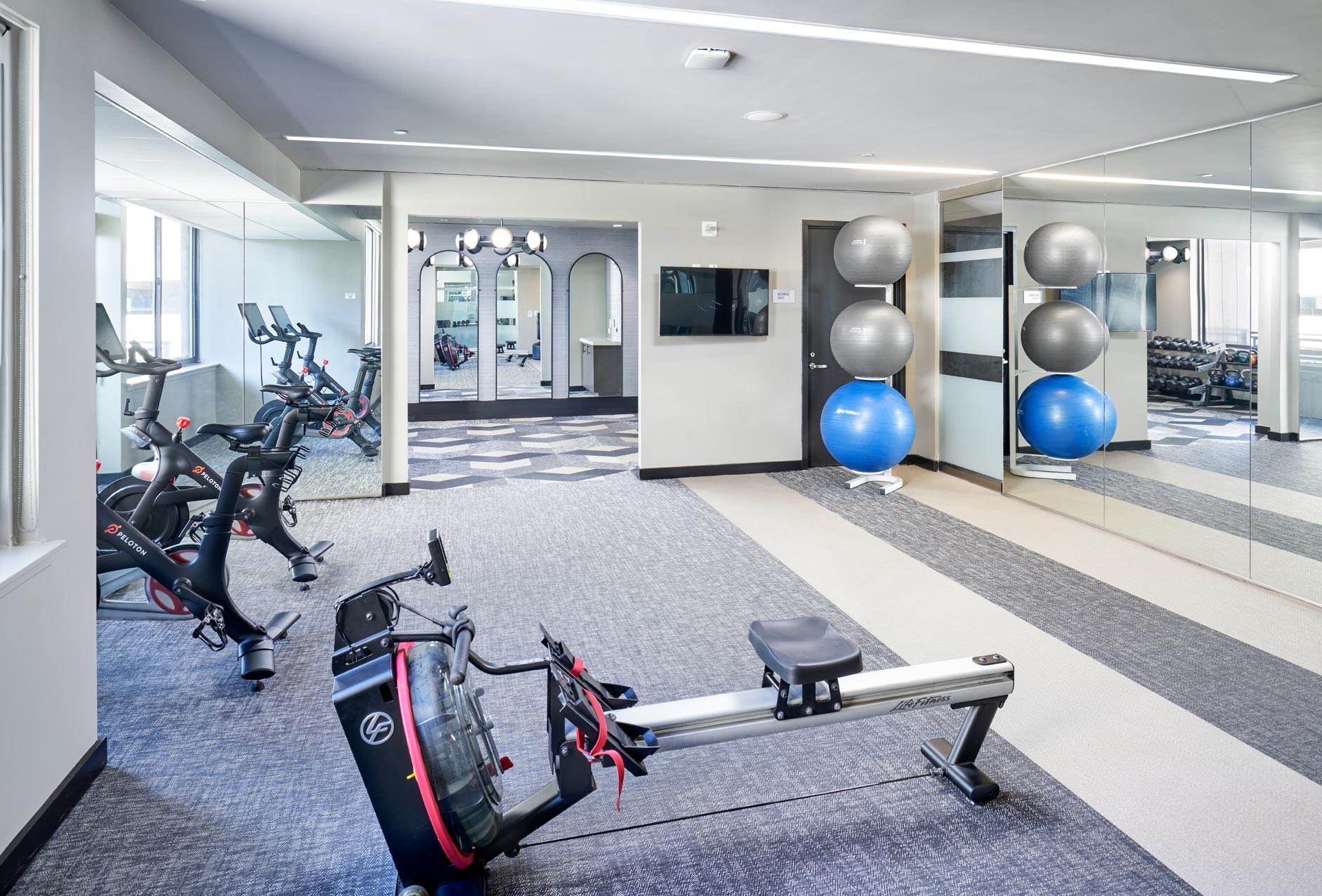 Eleven55 Ripley 2025 fitness center yoga room