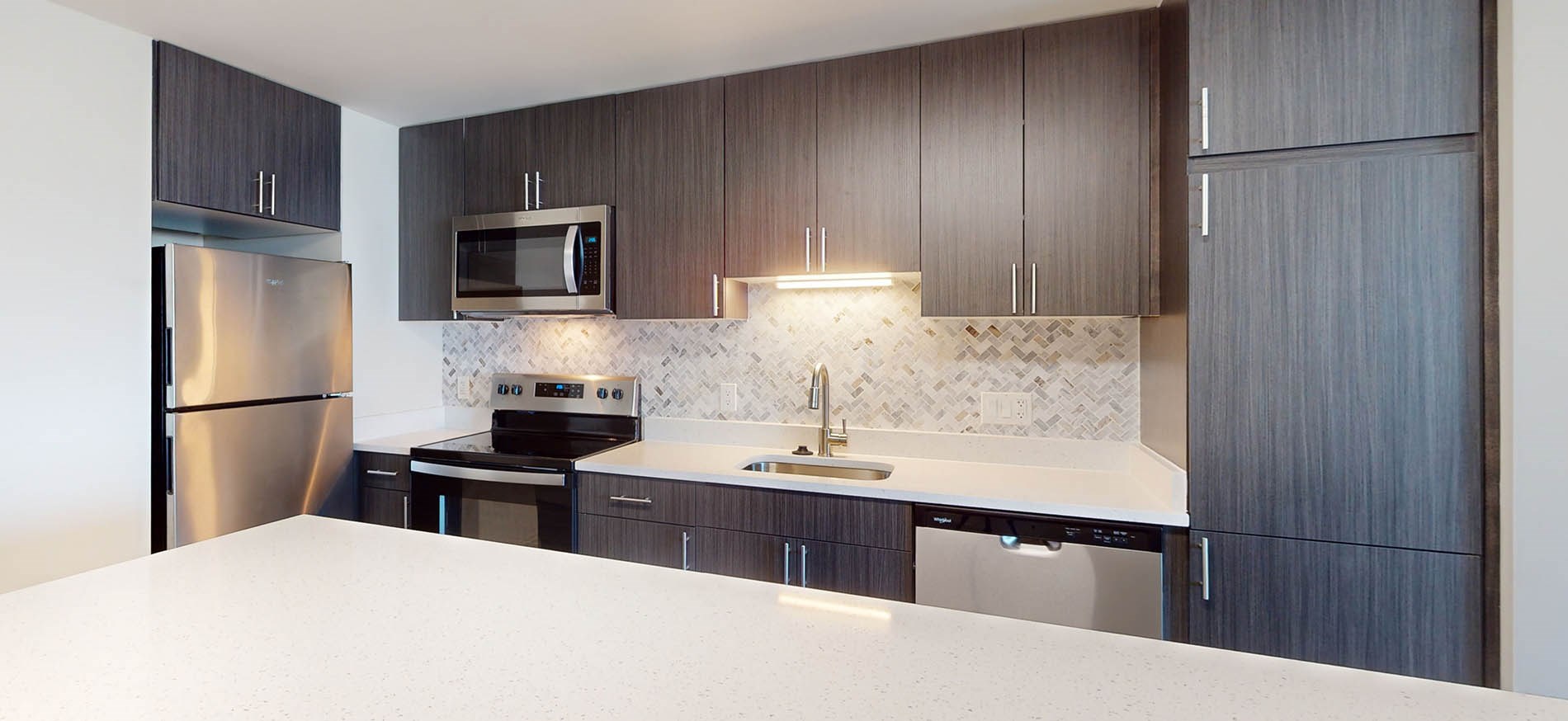 Eleven55 Ripley apartment kitchen