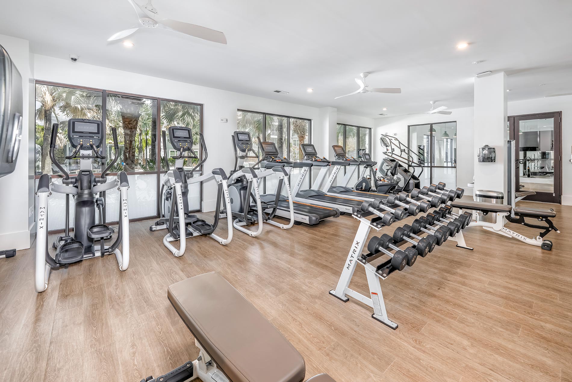 Essex Luxe fitness center