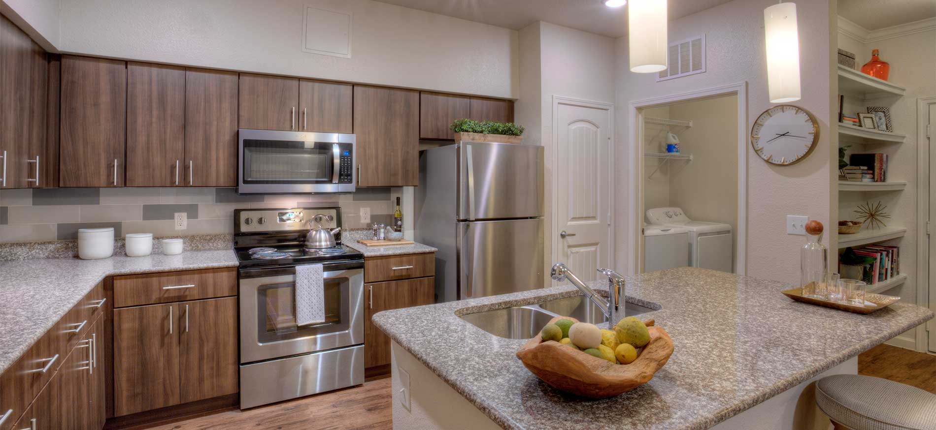 Estancia Villas apartment kitchen