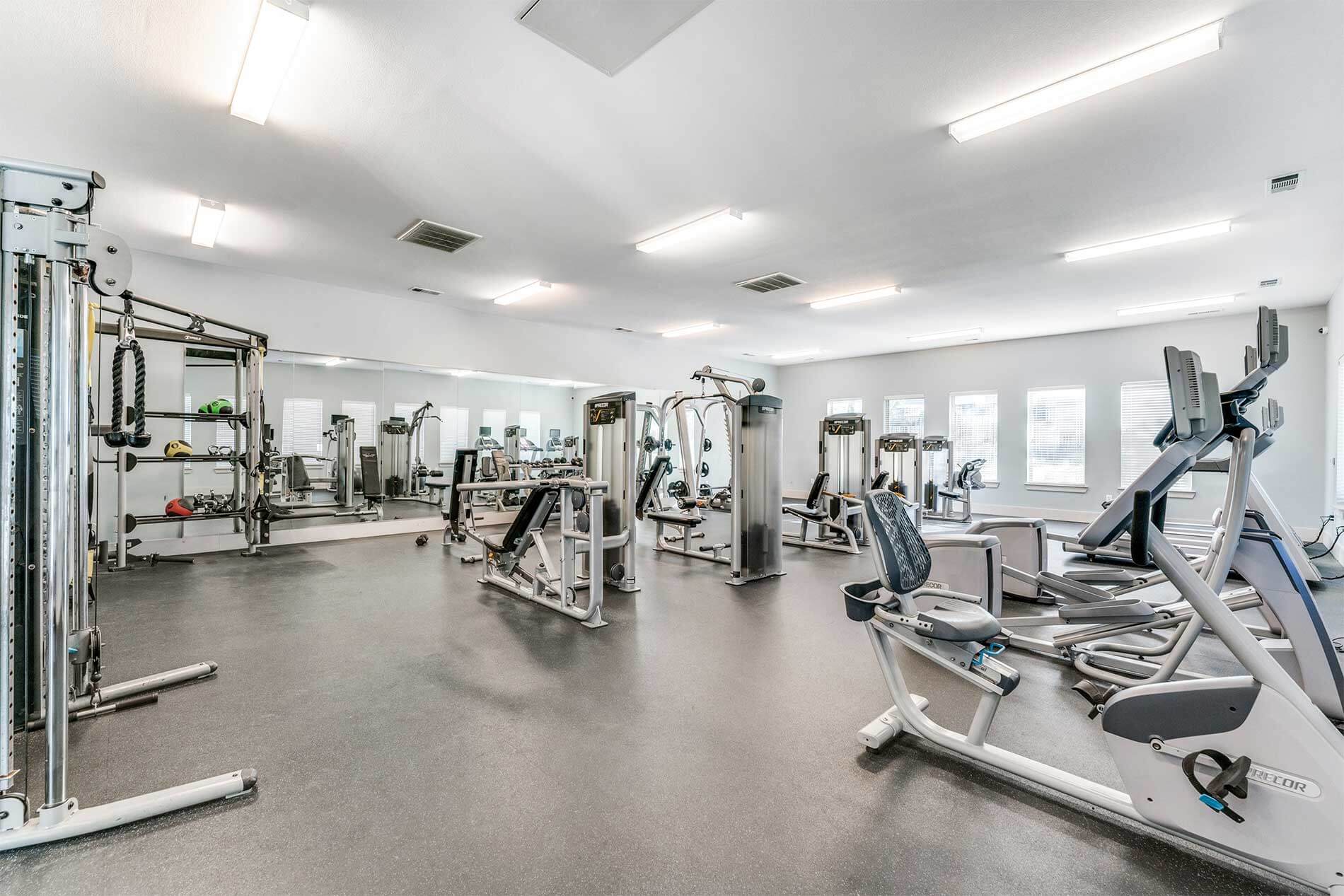 Estancia Villas fitness center