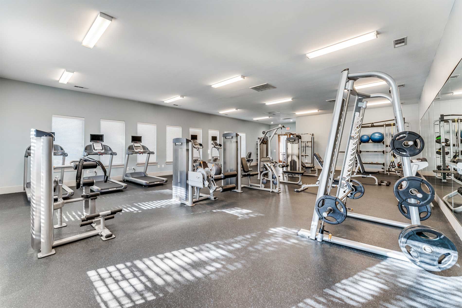 Estancia Villas fitness center